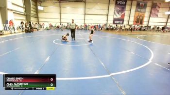 64 lbs Rd# 2 10:30am Friday - Chase Smith, Minion Black vs Alec Alfortish, Nauman Green