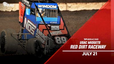 Full Replay | USAC Midgets at Red Dirt Raceway 7/21/20