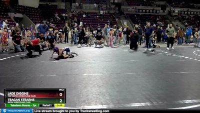 42-43 lbs Round 3 - Teagan Stearns, Ridge Wrestling Club vs Jade Diggins, Top Notch Wrestling Club