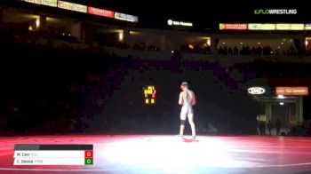 141 lbs Michael Carr, Illinois vs Chris Deloza, Fresno State