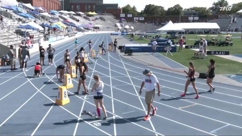 High School Mixed 200m Aau Junior Olympics, Finals 5 - Age 17-18