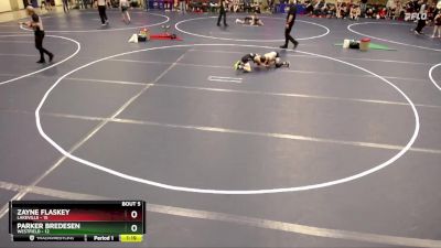 68 lbs Round 3 (4 Team) - Zayne Flaskey, Lakeville vs Parker Bredesen, Westfield