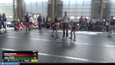 76 lbs Round 2 - Jon Tutku, Vougar`s Honors vs Ryan Sexton, Warhawks