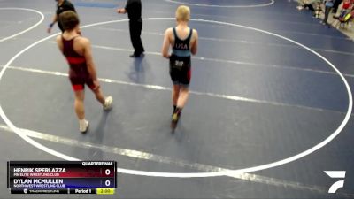 149 lbs Quarterfinal - Henrik Sperlazza, MN Elite Wrestling Club vs Dylan McMullen, Northwest Wrestling Club