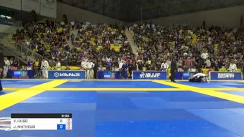 VICTOR HUGO COSTA MARQUES vs JOSÉ MATHEUS MACEDO DE LIRA LUNA 2019 World Jiu-Jitsu IBJJF Championship