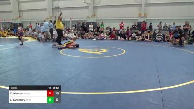 68 lbs Pools - Carmen Monroe, Metro All-Stars vs Lilli Sweeney, Grindhouse W.C.