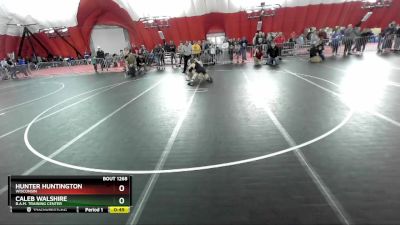 149 lbs Semifinal - Caleb Walshire, B.A.M. Training Center vs Hunter Huntington, Wisconsin