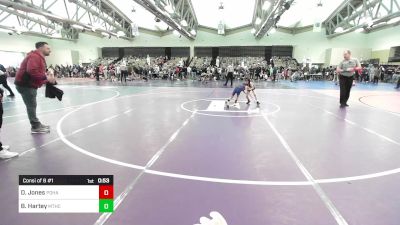 51-T lbs Consi Of 8 #1 - Dennis Jones, Pohatcong vs Breccan Hartey, Methacton