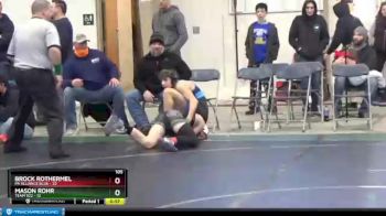 105 lbs Round 1 (6 Team) - Brock Rothermel, PA Alliance Blue vs Mason Rohr, Team 922