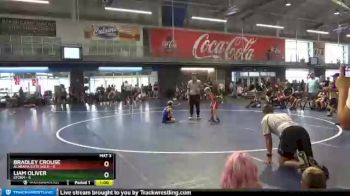 55 lbs Round 3 (10 Team) - Liam Oliver, Storm vs Bradley Crouse, Alabama Elite Gold
