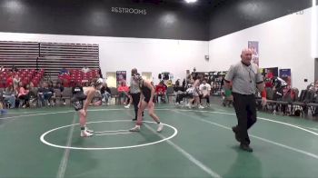 90 lbs Semis & 1st Wrestleback (8 Team) - Grayson Eggum, POWA (CO) vs Calan Manley, Team Missouri (MO)
