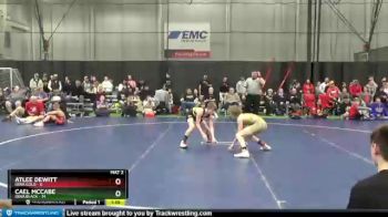 90 lbs Semis & 1st Wrestleback (8 Team) - Cael McCabe, Iowa Black vs Atlee Dewitt, Iowa Gold