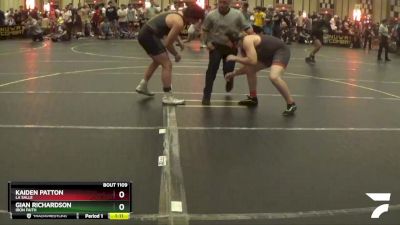 200 lbs Round 1 - Kaiden Patton, La Salle vs Gian Richardson, Iron Faith