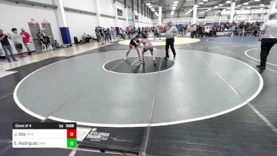 116 lbs Consi Of 4 - Jordyn Isla, Hyperbolic WC vs Emilie Rodriguez, Unattached