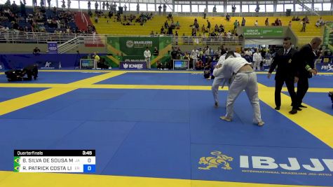 BRUNO SILVA DE SOUSA MANOEL vs RAMON PATRICK COSTA LISBOA 2024 Brasileiro Jiu-Jitsu IBJJF