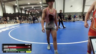 175 lbs 1st Place Match - James Keinonen, Oregon vs Ezekiel McEwen, Mat Demon Wrestling Club