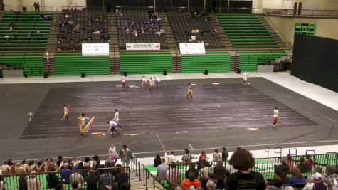 Lake Howell HS "Winter Park FL" at 2024 WGI Guard Southeast Power Regional