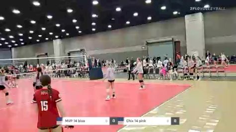 MVP 14 blue vs Chix 14 pink - 2022 JVA World Challenge presented by Nike - Expo Only