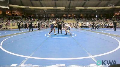 155 lbs Consi Of 16 #2 - Tomas Acosta, Division Bell Wrestling vs Mason Borg, Dark Cloud Wrestling Club