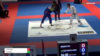 Wanki Chae vs Celso Venicius Junior Abu Dhabi King of Mats 2018 | Grappling