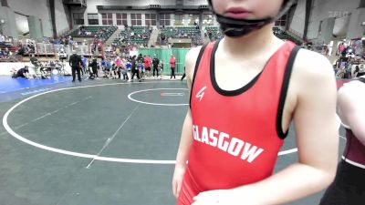 80 lbs Round Of 16 - Ethan79. Parks, Glasgow Wrestling Academy vs Jace Janney, Heard Wrestling Club