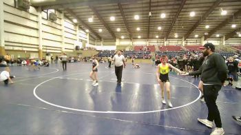 102 lbs Finals (2 Team) - AJ Vargas, Crooks County vs Trey Bradshaw, Utah Black
