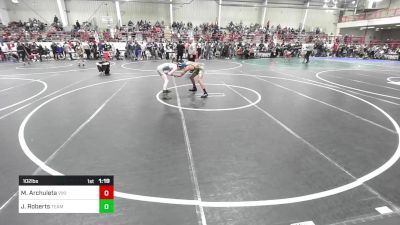 102 lbs Quarterfinal - Michael Archuleta, Viking Wrestling vs Jared Roberts, Team Vision Quest