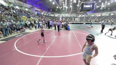 61 lbs Round Of 16 - Roman Contreras, Pvjw vs Connor Moody, Athlos Wrestling