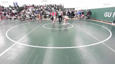 113 lbs Quarterfinal - Emin Ismaili, Pomperaug vs Coleman Finn, Simsbury