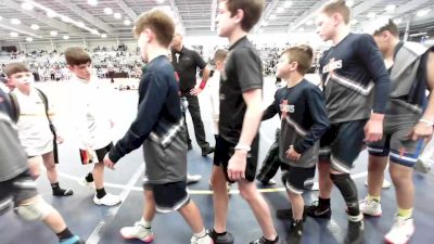 65 lbs Rr Rnd 3 - Collin Artman, Quest School Of Wrestling Elem vs Grady Glowacki, Illinois Orange & Blue