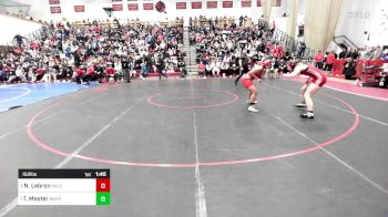 152 lbs Final - Nadia Lebron, Salem vs Tessa Master, Watertown