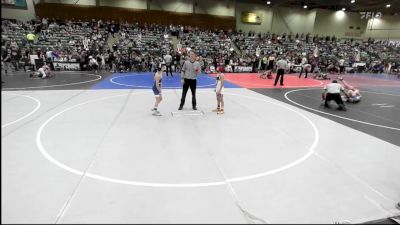 66 lbs Quarterfinal - Julian Lawrence, Redwave Wrestling vs T J Dean, Nevada Elite WC