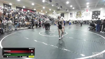 138 lbs Cons. Round 3 - Josh Sim, Lutheran Orange vs Brock Riffner, San Dimas