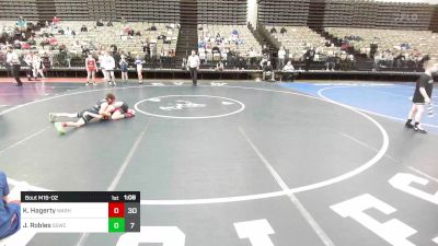 77 lbs Rr Rnd 2 - Kane Hagerty, Washington Twp vs Jackson Robles, South Side Wrestling Club