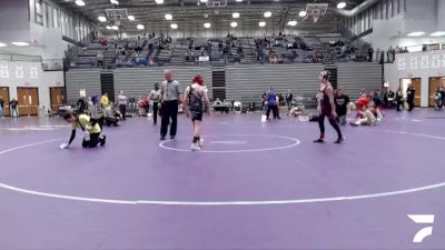 83-90 lbs Cons. Semi - Austin Wilson, RHYNO ACADEMY Of WRESTLING vs Lane Burns, PAWS Elite Wrestling