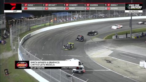 Full Replay | NASCAR Weekly Racing at Langley Speedway 10/8/22