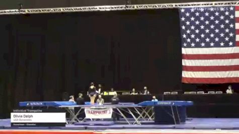 Olivia Delph - Individual Trampoline, USA Dynamites - 2021 USA Gymnastics Championships