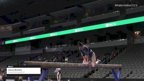 Alexa Binkley - Beam, Xtreme Gymnastics M - 2022 Elevate the Stage Toledo presented by Promedica