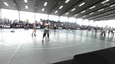 73 lbs Rr Rnd 3 - Silvano Heras Quezada, Socorro Jr. Wrestling Club vs Oliver Leitz, Dominate Wrestling Club