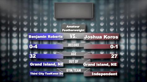 Benjamin Roberts vs. Joshua Koros Legion Combat 26 Replay