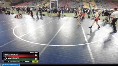 120 lbs Cons. Round 2 - Price Thomas, ID vs Calvin Mendez, CO