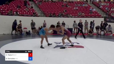 57 kg Cons 32 #1 - Cervando Tapia II, Beat The Streets - Los Angeles vs Gabe Gonzales, Arizona