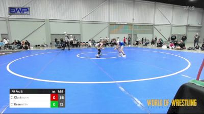 90 lbs Rr Rnd 2 - Carleigh Clark, Sisters On The Mat Black vs Chloe Green, Eastside Assassins