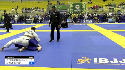 EDIÉ FAGUNDES DA S. JÚNIOR vs ANDRE WAJNSZTEJN 2024 Brasileiro Jiu-Jitsu IBJJF