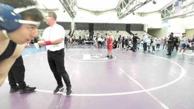 222-H lbs 5th Place - Sean Dunbar, Bethpage vs Jacob Ruiz-Zuniga, North Babylon Athletic Club