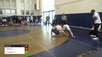 165 lbs Round Of 32 - Cooper Noehre, Purdue vs Dominic Frontino, Brown University