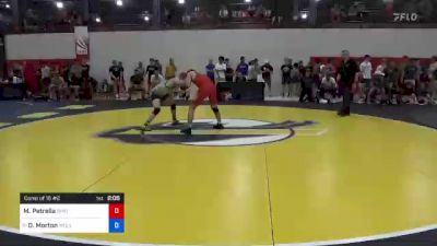 70 kg Consi Of 16 #2 - Michael Petrella, Ohio vs Dayne Morton, Wolves Wrestling Club