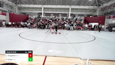 106 lbs Consi Of 16 #2 - Jon Miller Doughtie, Holy Innocents' Episcopal School vs Palmer Elsas, The Lovett School