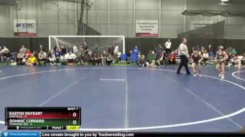 80 lbs Round 3 (6 Team) - Dominic Cordero, Tennessee Red vs Easton Enyeart, Iowa Blue