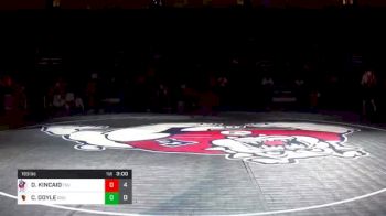 174 lbs Dual - Colt Doyle, Oregon State vs Dominic Kincaid, Fresno State